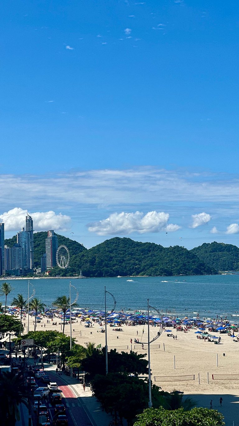 Apartamento Alto padrão Frente Mar
