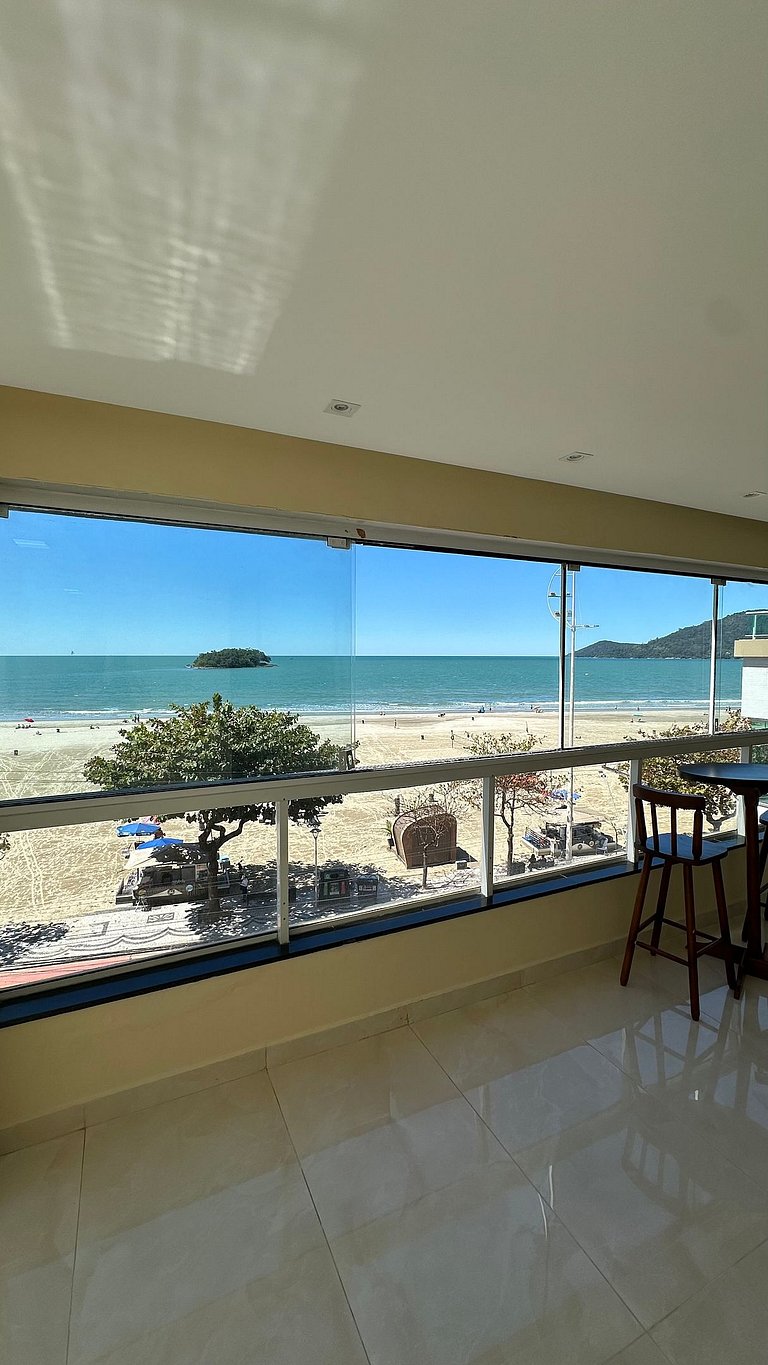 Frente Mar, Hidro e Churrasqueira #01