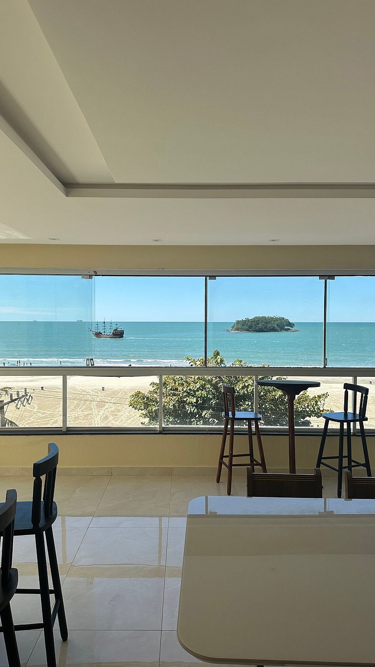 Frente Mar, Hidro e Churrasqueira #01