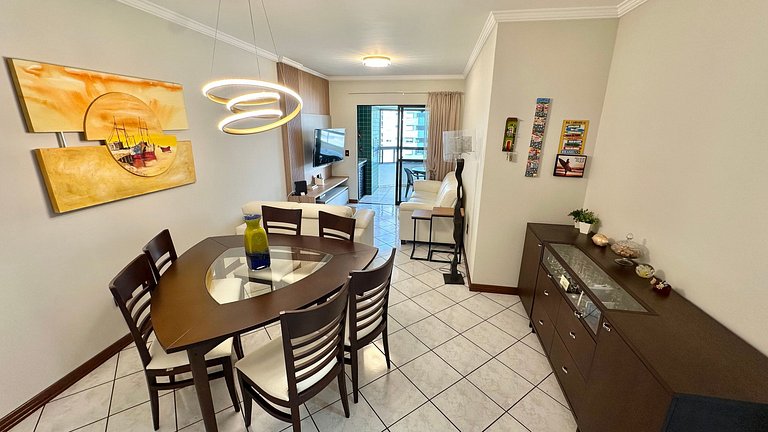 3 Dormitórios Churrasqueira 200m da Praia