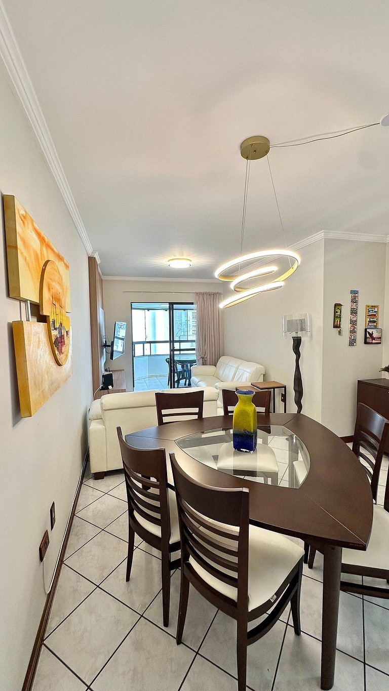 3 Dormitórios Churrasqueira 200m da Praia