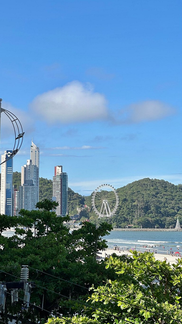 Sacada Frente Mar em BC