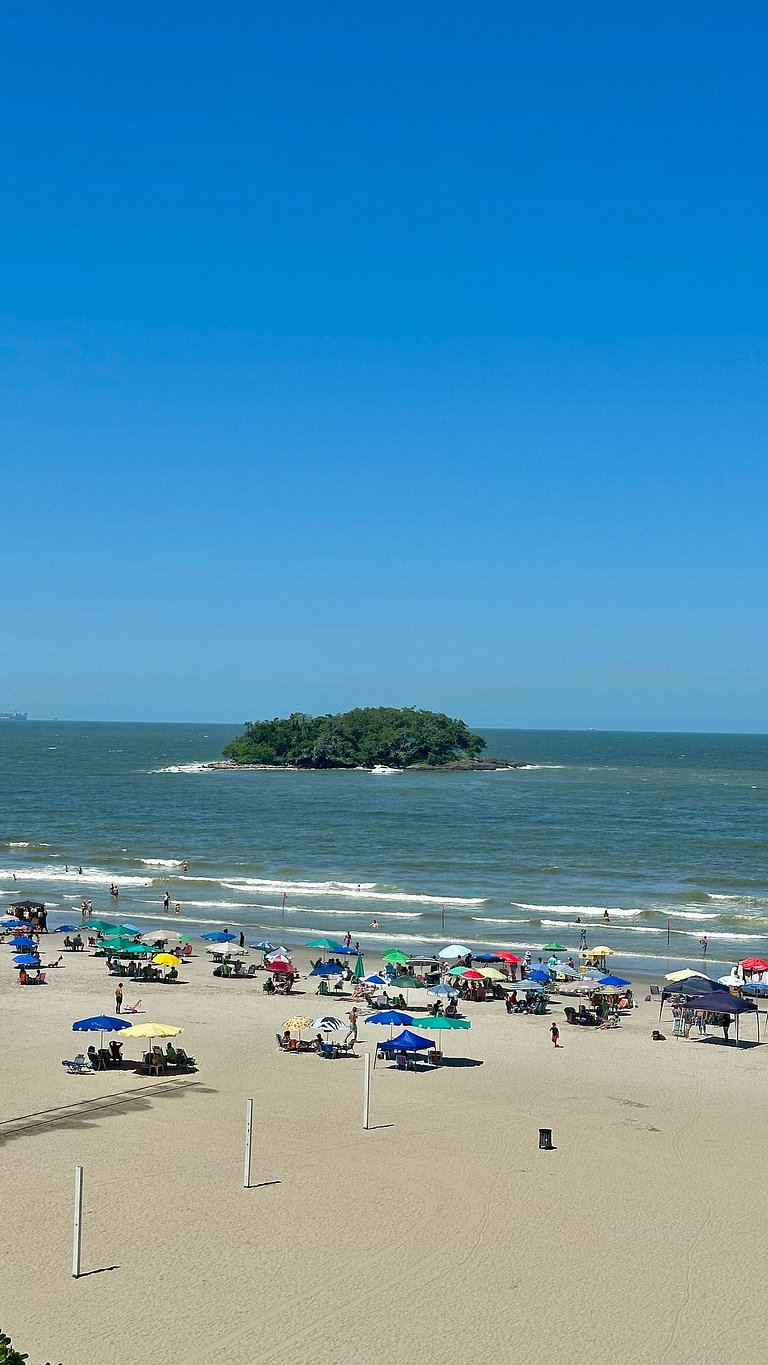 Apartamento com 2 suítes frente mar em balneário camboriú.