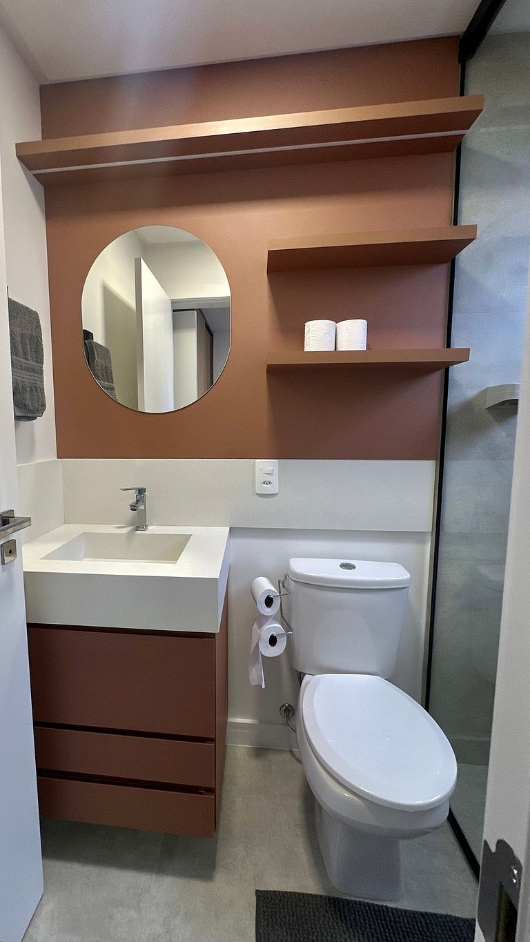 3 Suítes, Churrasqueira e Piscina no Rooftop