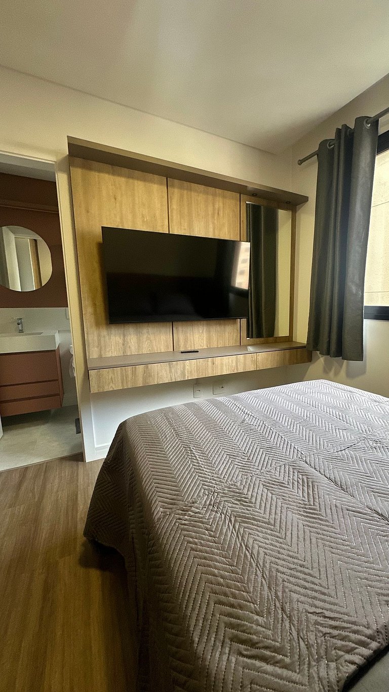 3 Suítes, Churrasqueira e Piscina no Rooftop