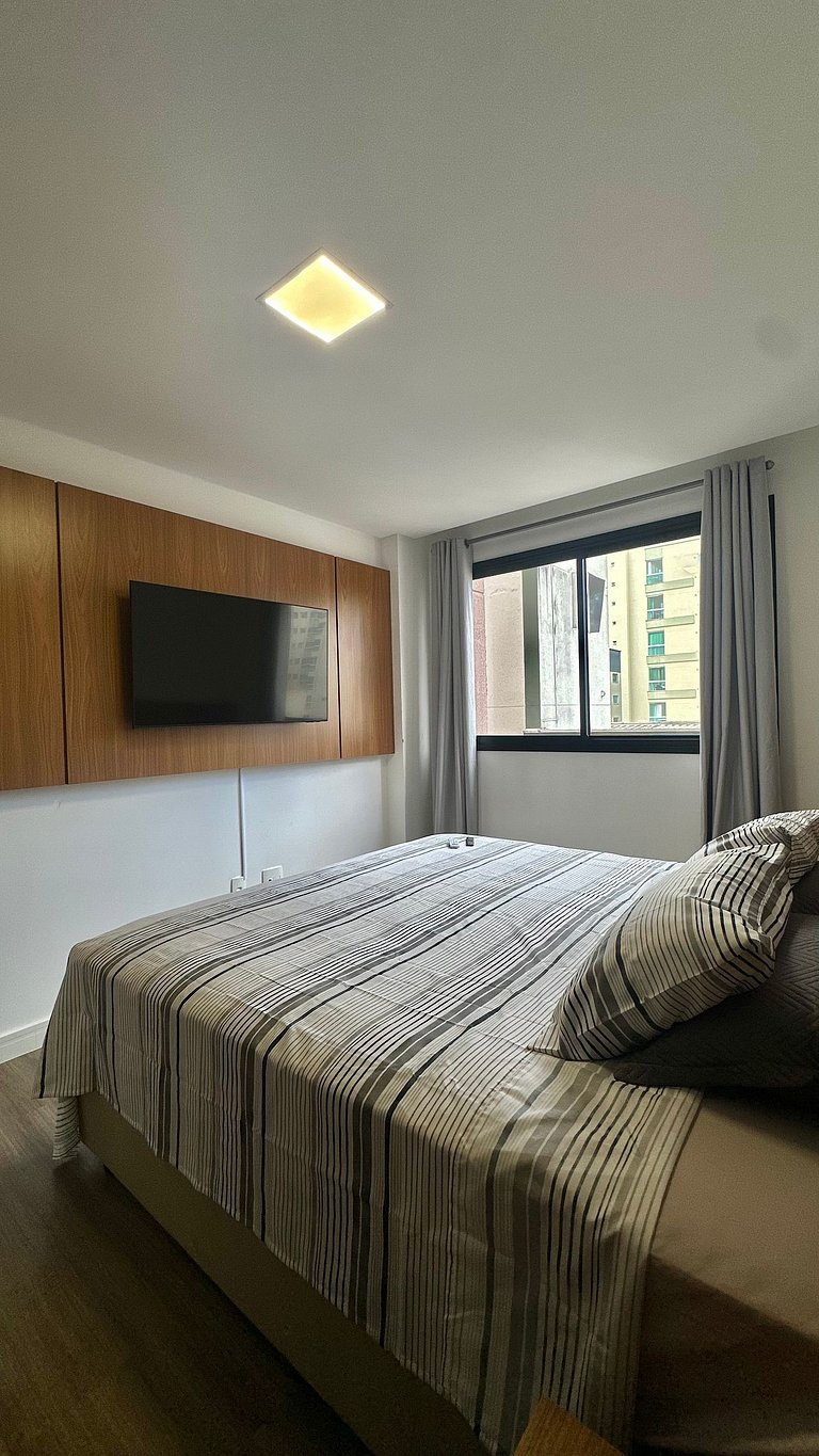 3 Suítes, Churrasqueira e Piscina no Rooftop