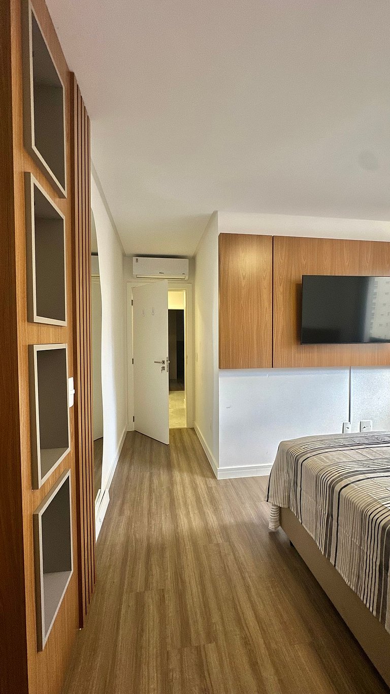 3 Suítes, Churrasqueira e Piscina no Rooftop