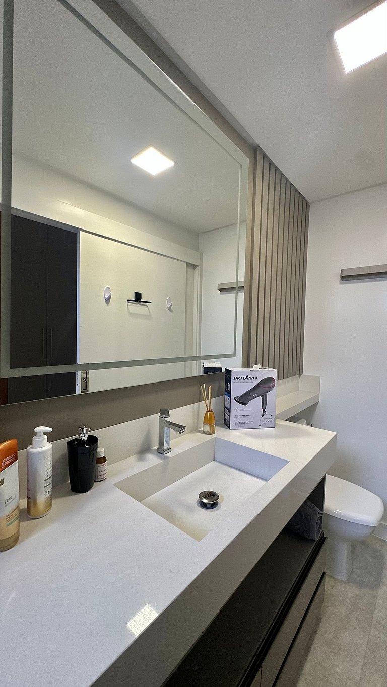 3 Suítes, Churrasqueira e Piscina no Rooftop