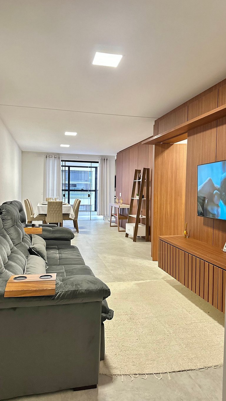 3 Suítes, Churrasqueira e Piscina no Rooftop