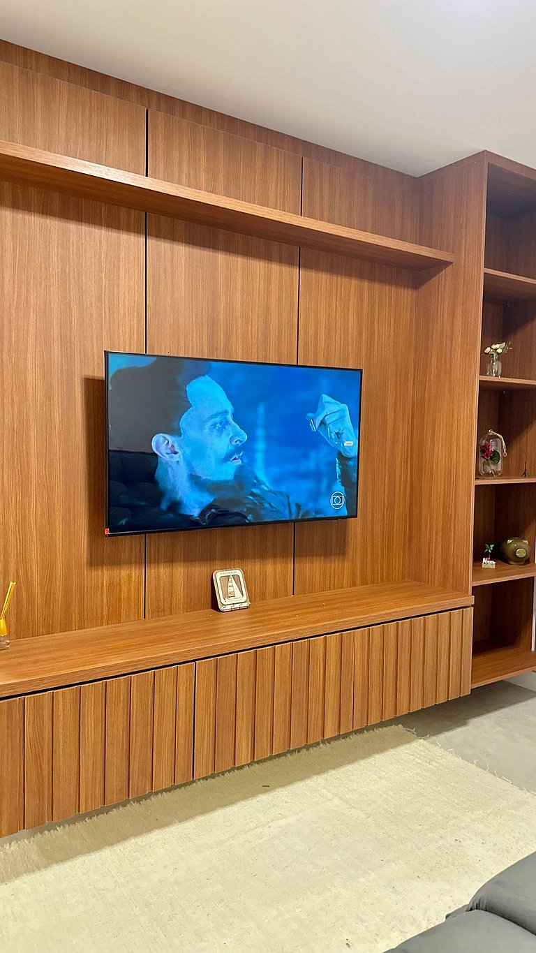 3 Suítes, Churrasqueira e Piscina no Rooftop