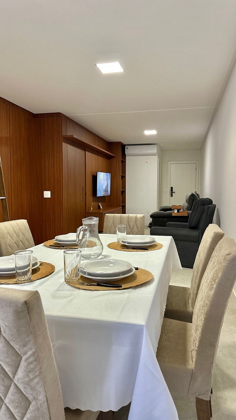 3 Suítes, Churrasqueira e Piscina no Rooftop