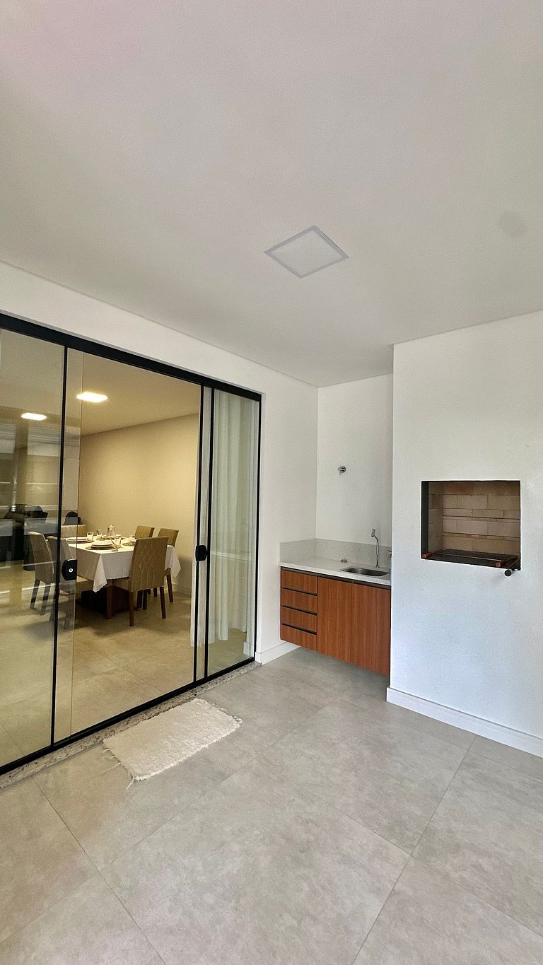 3 Suítes, Churrasqueira e Piscina no Rooftop