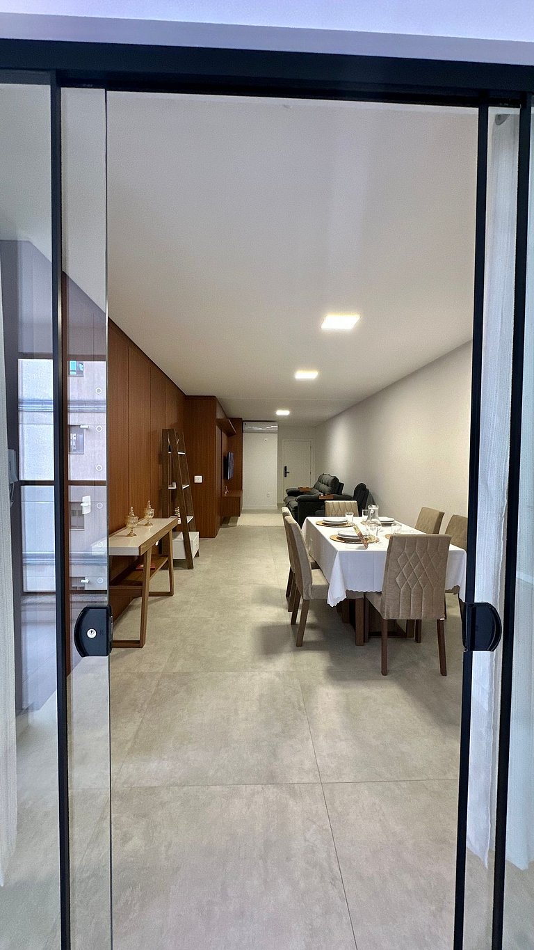 3 Suítes, Churrasqueira e Piscina no Rooftop