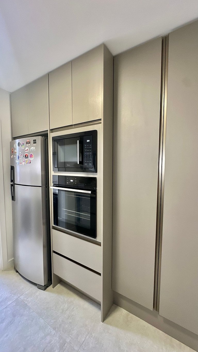 3 Suítes, Churrasqueira e Piscina no Rooftop