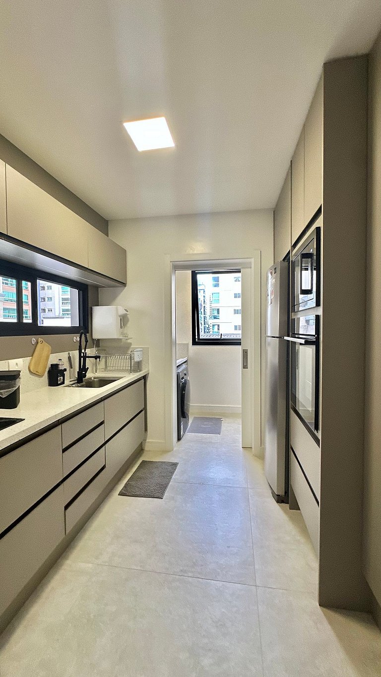 3 Suítes, Churrasqueira e Piscina no Rooftop