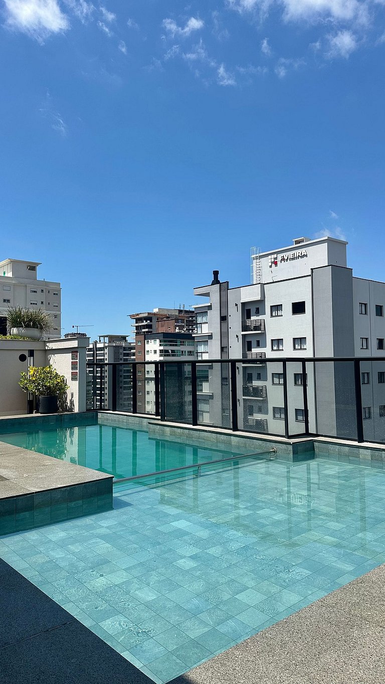 3 Suítes, Churrasqueira e Piscina no Rooftop