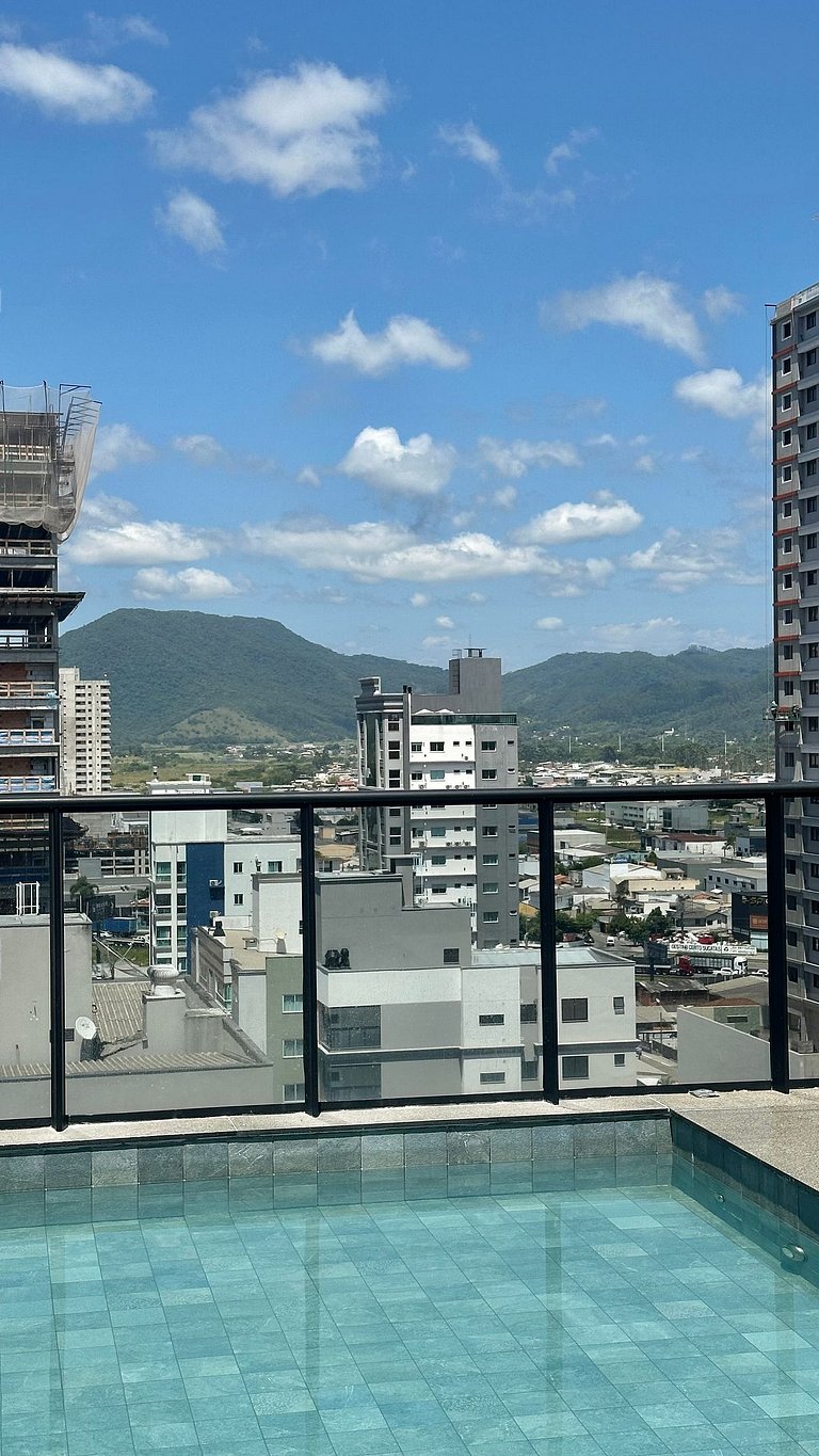 3 Suítes, Churrasqueira e Piscina no Rooftop
