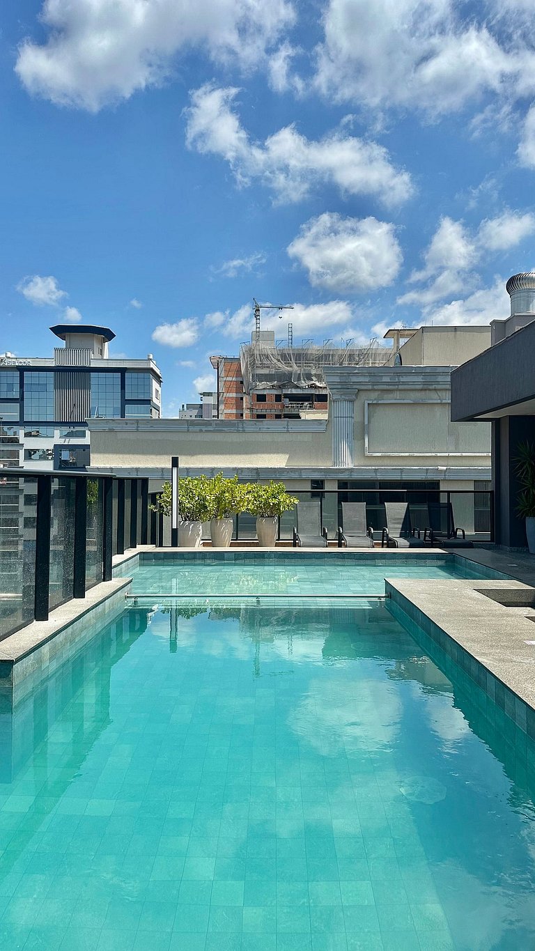 3 Suítes, Churrasqueira e Piscina no Rooftop
