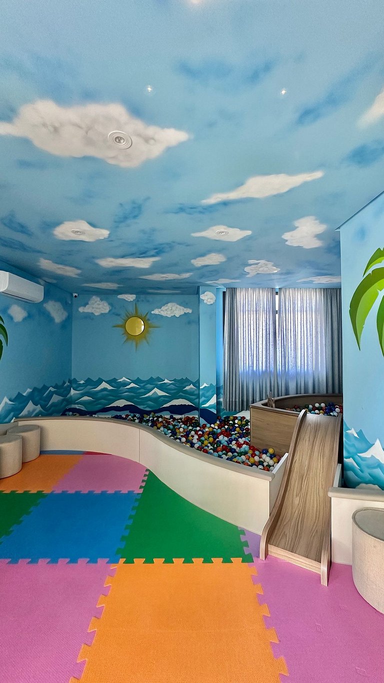 3 Suítes, Churrasqueira e Piscina no Rooftop