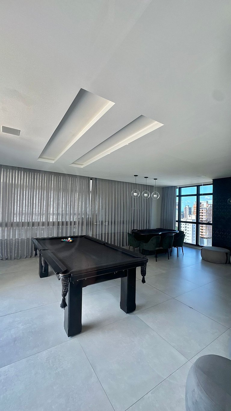 3 Suítes, Churrasqueira e Piscina no Rooftop