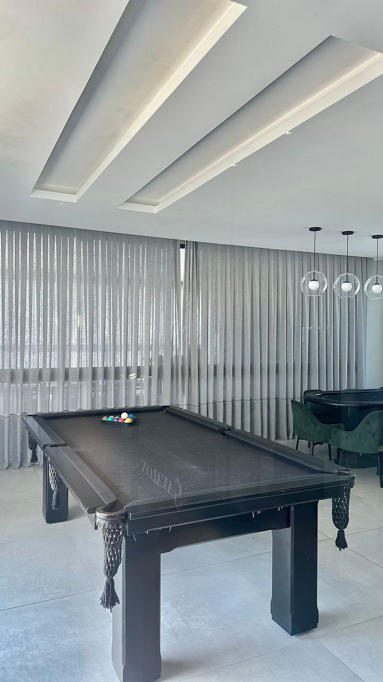 3 Suítes, Churrasqueira e Piscina no Rooftop