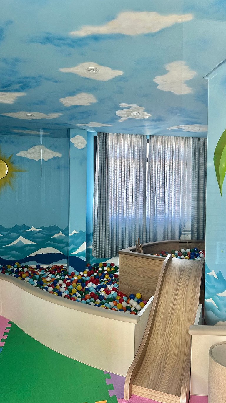 3 Suítes, Churrasqueira e Piscina no Rooftop