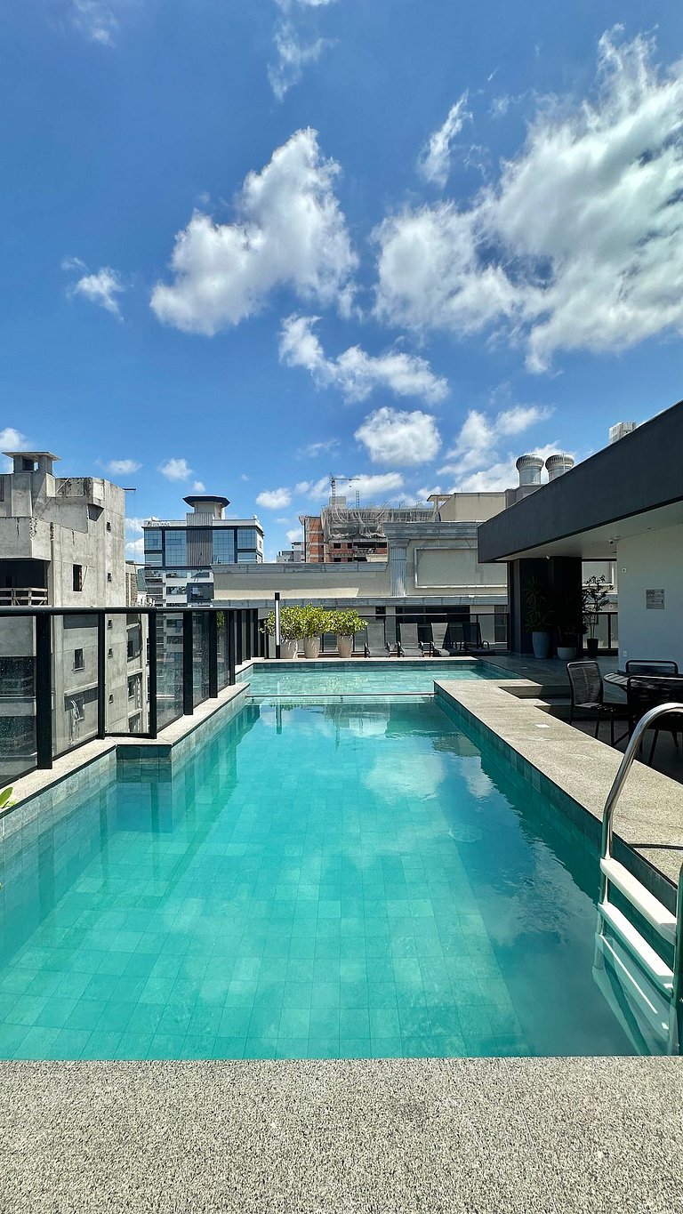 3 Suítes, Churrasqueira e Piscina no Rooftop