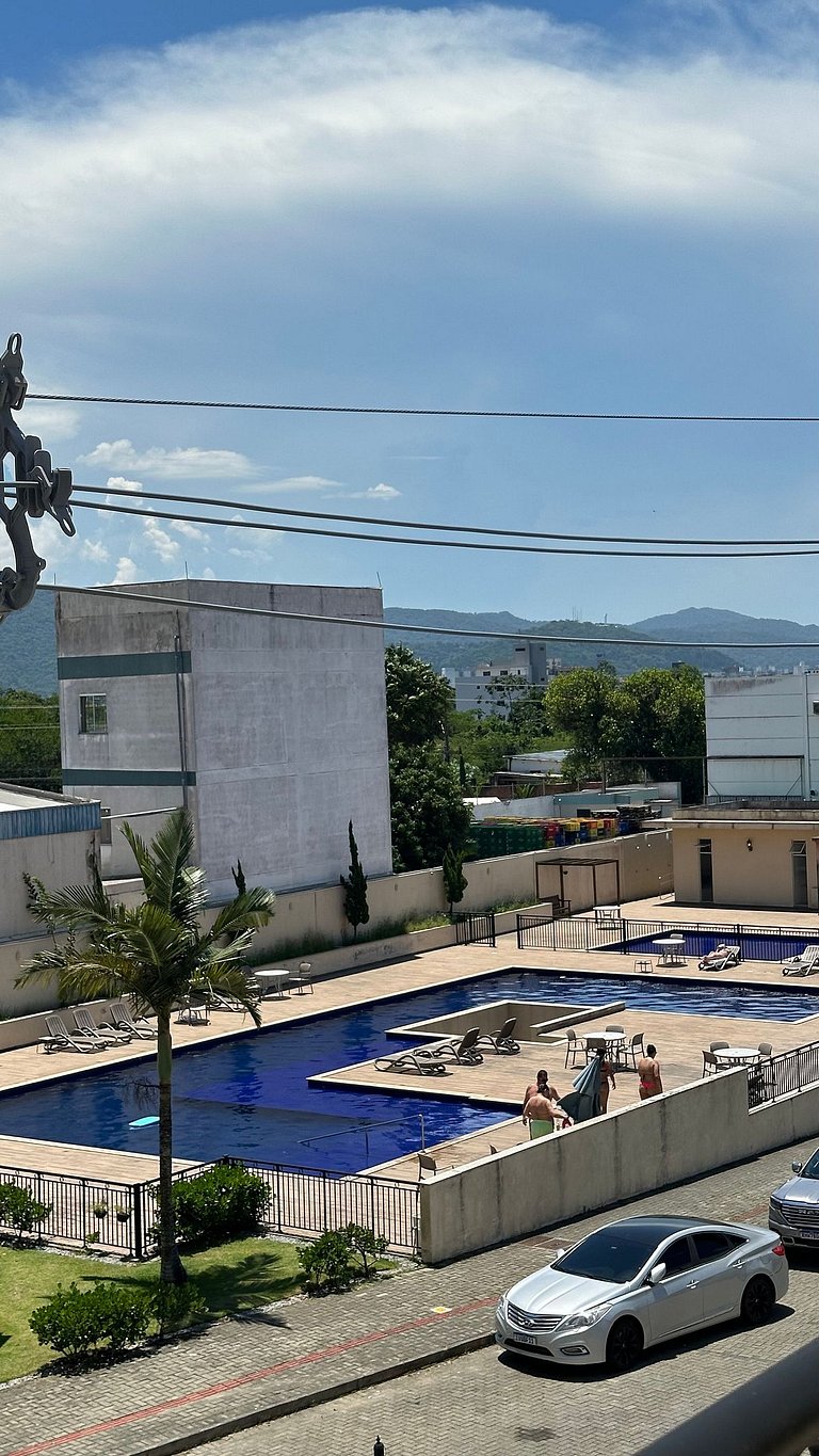 02 Dorm. Sacada com Churrasqueira e Vista para BC