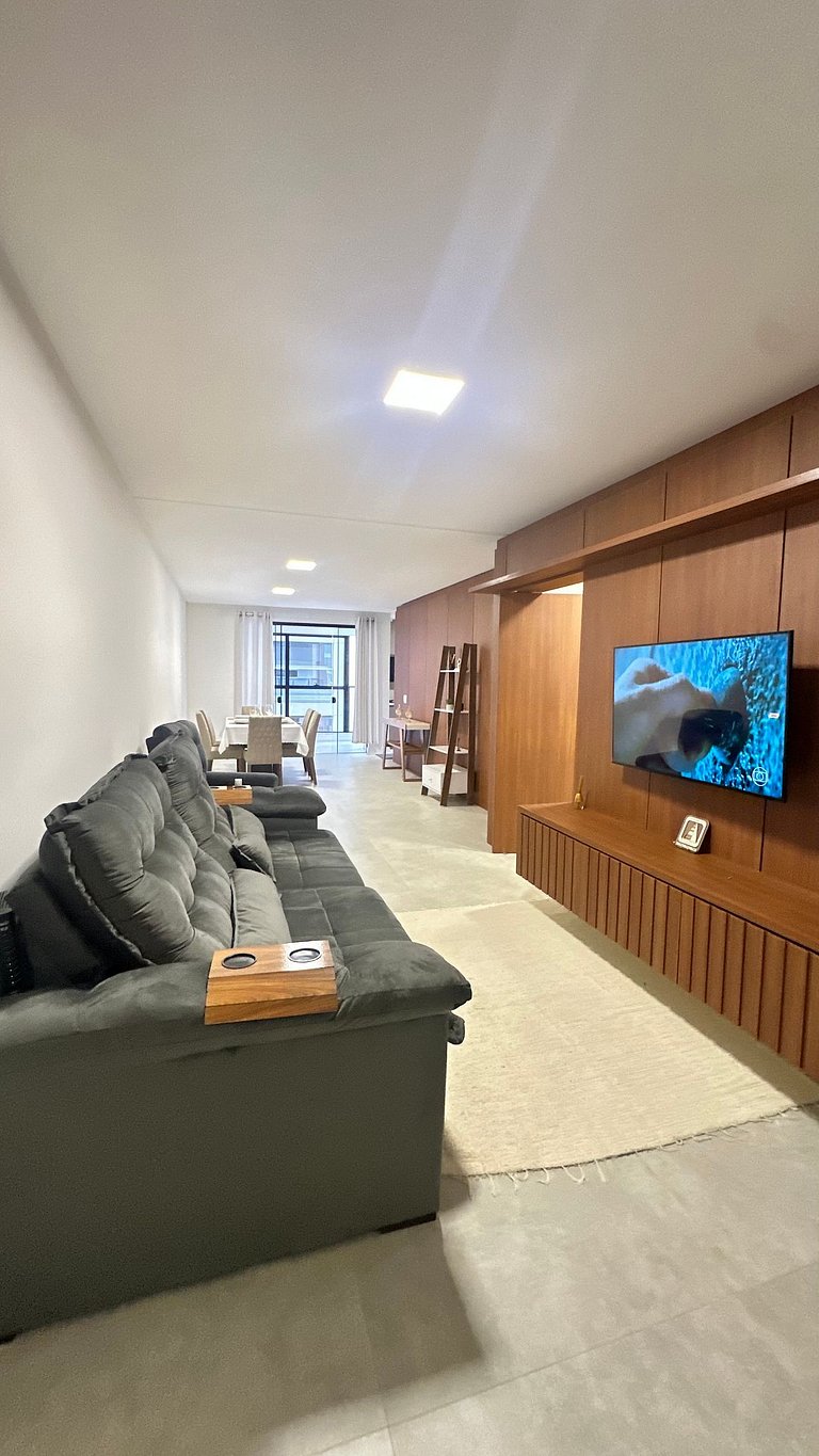 3 Suítes, Churrasqueira e Piscina no Rooftop