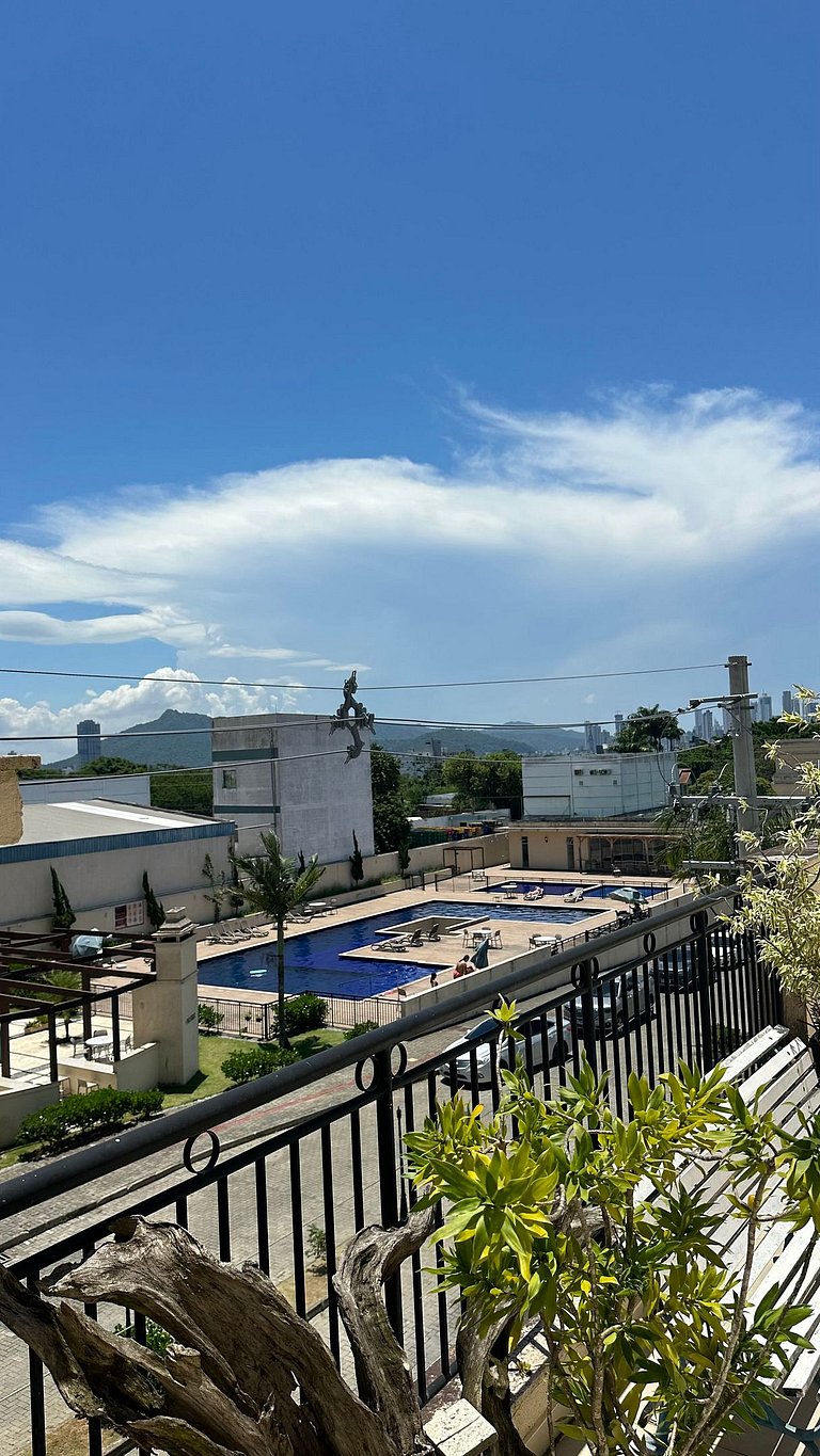 02 Dorm. Sacada com Churrasqueira e Vista para BC
