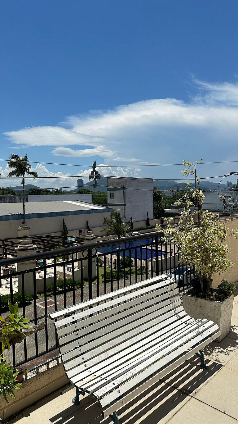02 Dorm. Sacada com Churrasqueira e Vista para BC