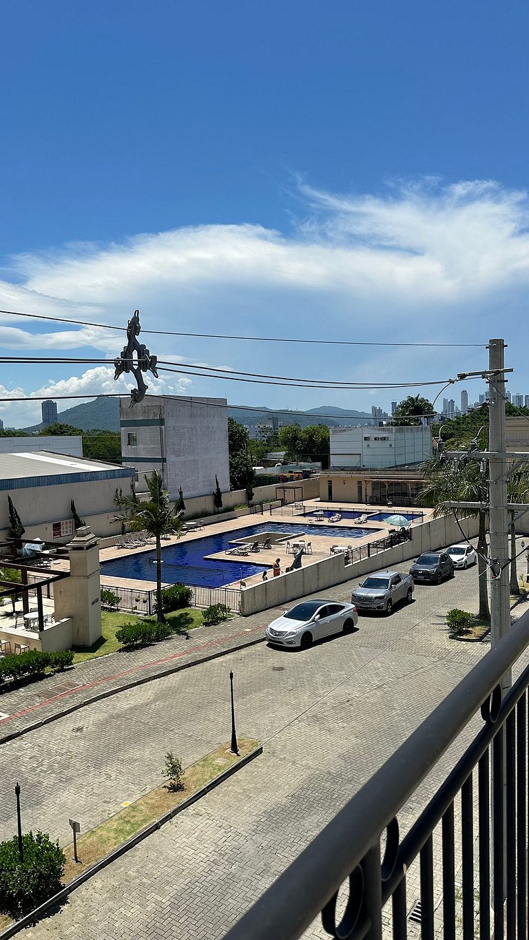 02 Dorm. Sacada com Churrasqueira e Vista para BC