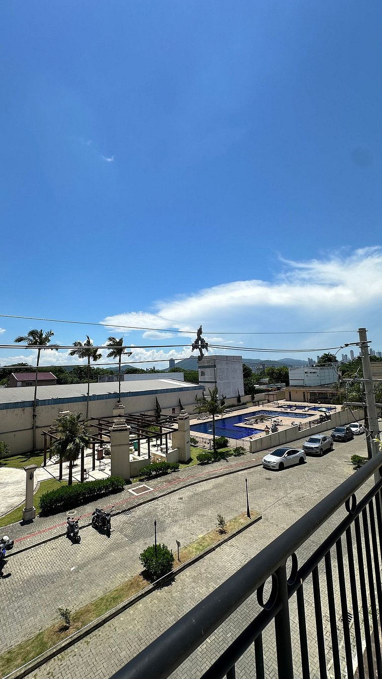 02 Dorm. Sacada com Churrasqueira e Vista para BC