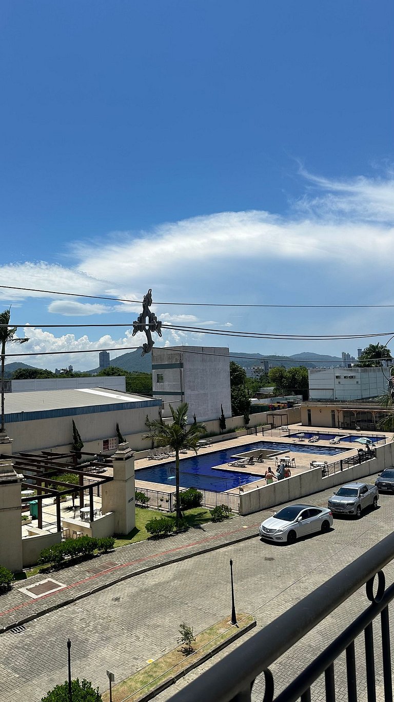 02 Dorm. Sacada com Churrasqueira e Vista para BC