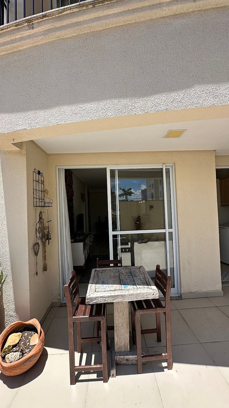 02 Dorm. Sacada com Churrasqueira e Vista para BC