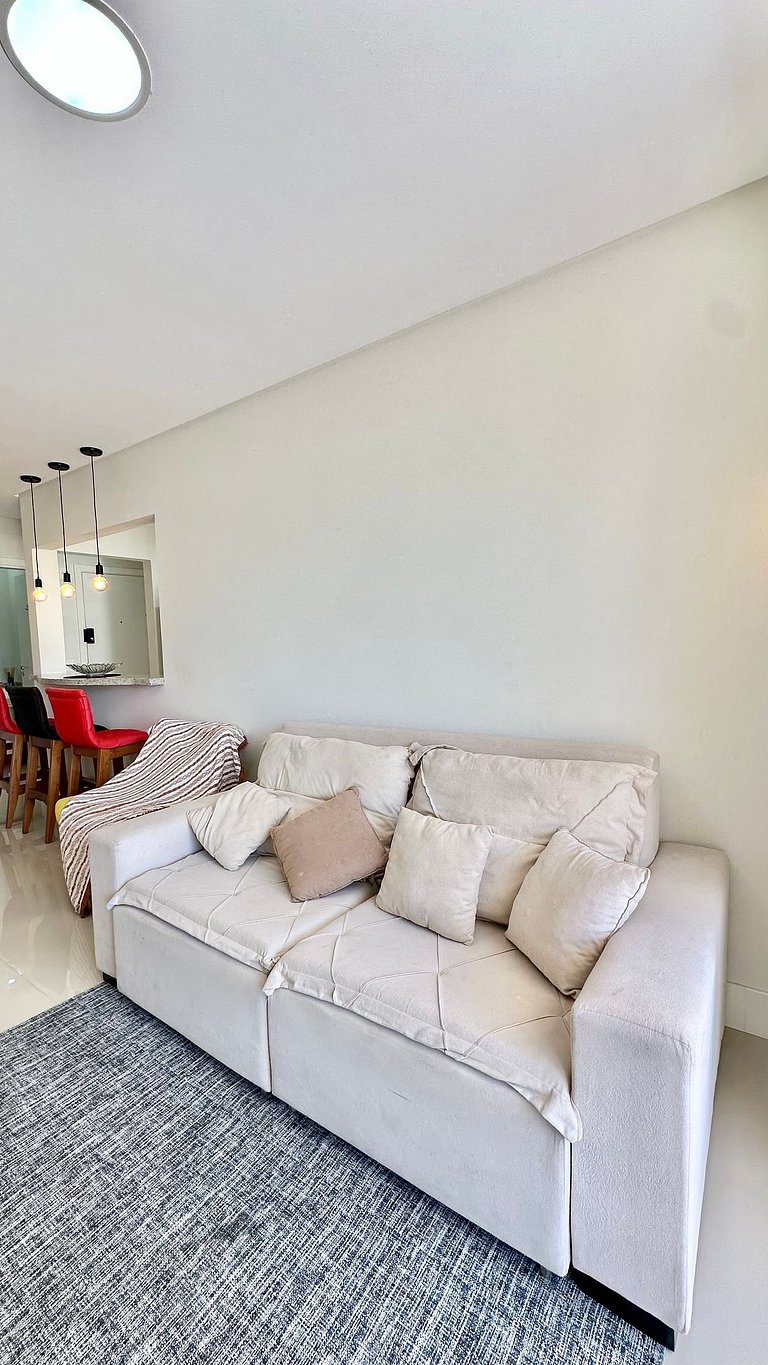 02 Dorm. Sacada com Churrasqueira e Vista para BC