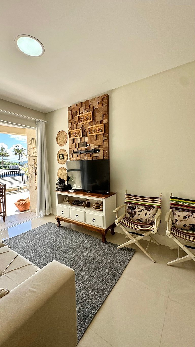 02 Dorm. Sacada com Churrasqueira e Vista para BC