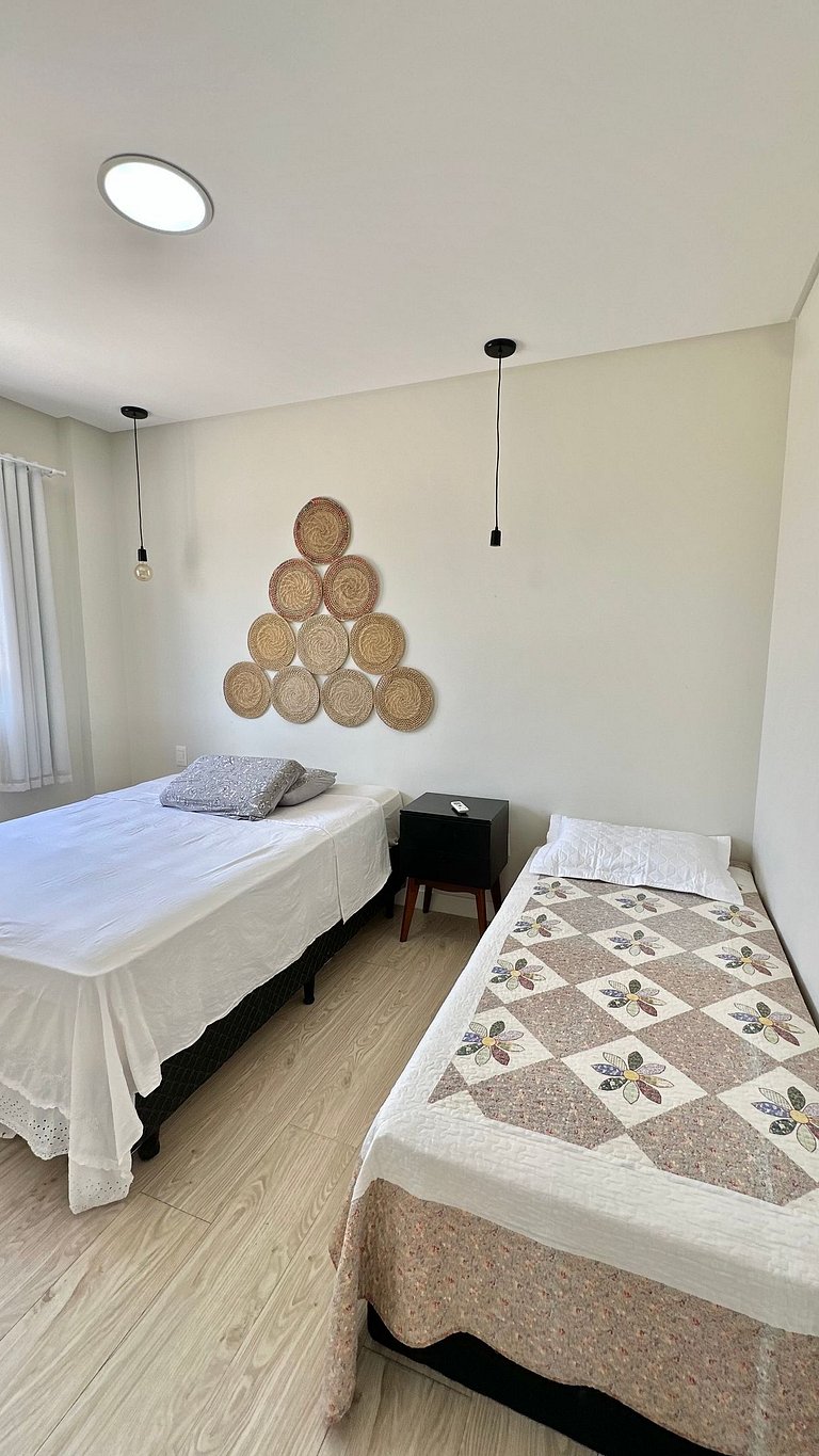 02 Dorm. Sacada com Churrasqueira e Vista para BC