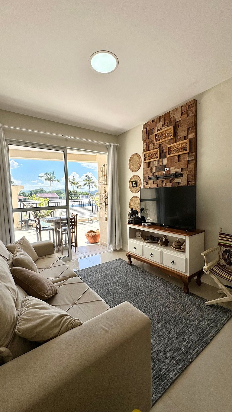 02 Dorm. Com Churrasqueira