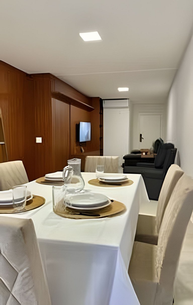 3 Suítes, Churrasqueira e Piscina