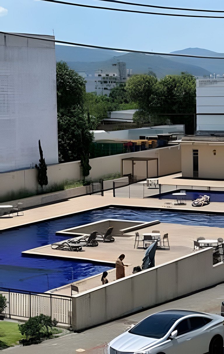 02 Dorm. Sacada com Churrasqueira e Vista para BC