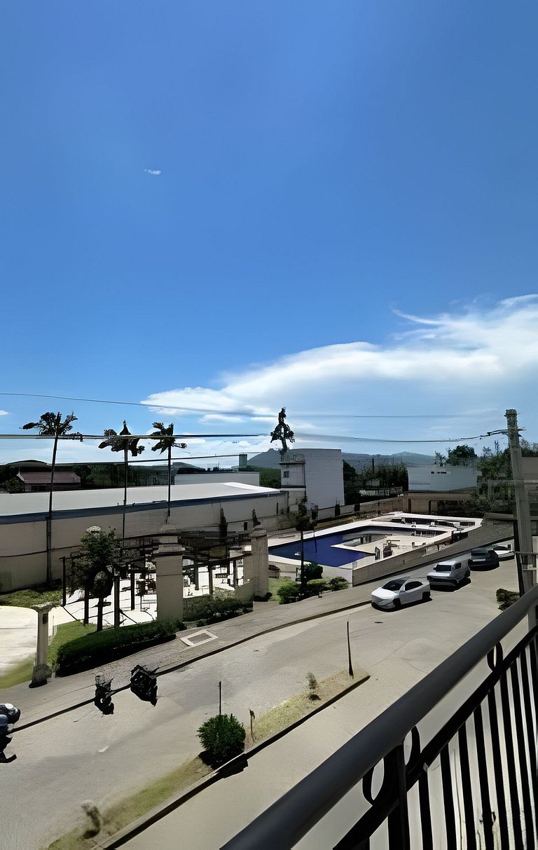 02 Dorm. Sacada com Churrasqueira e Vista para BC