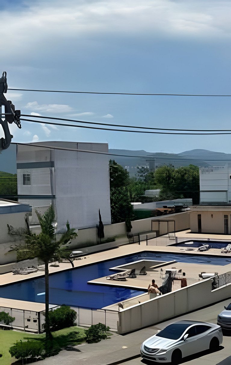 02 Dorm. Sacada com Churrasqueira e Vista para BC