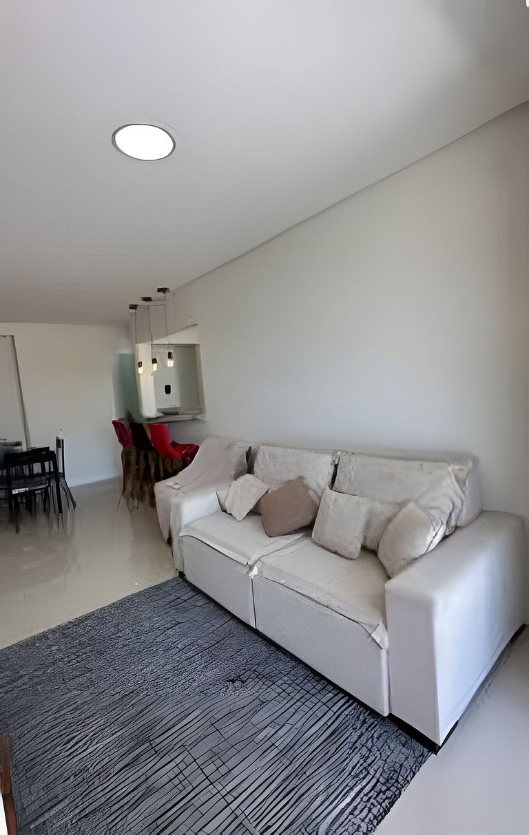 02 Dorm. Sacada com Churrasqueira e Vista para BC