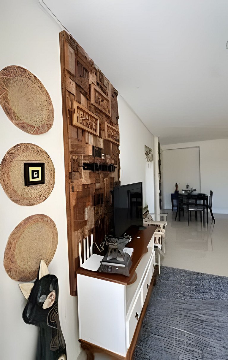 02 Dorm. Sacada com Churrasqueira e Vista para BC