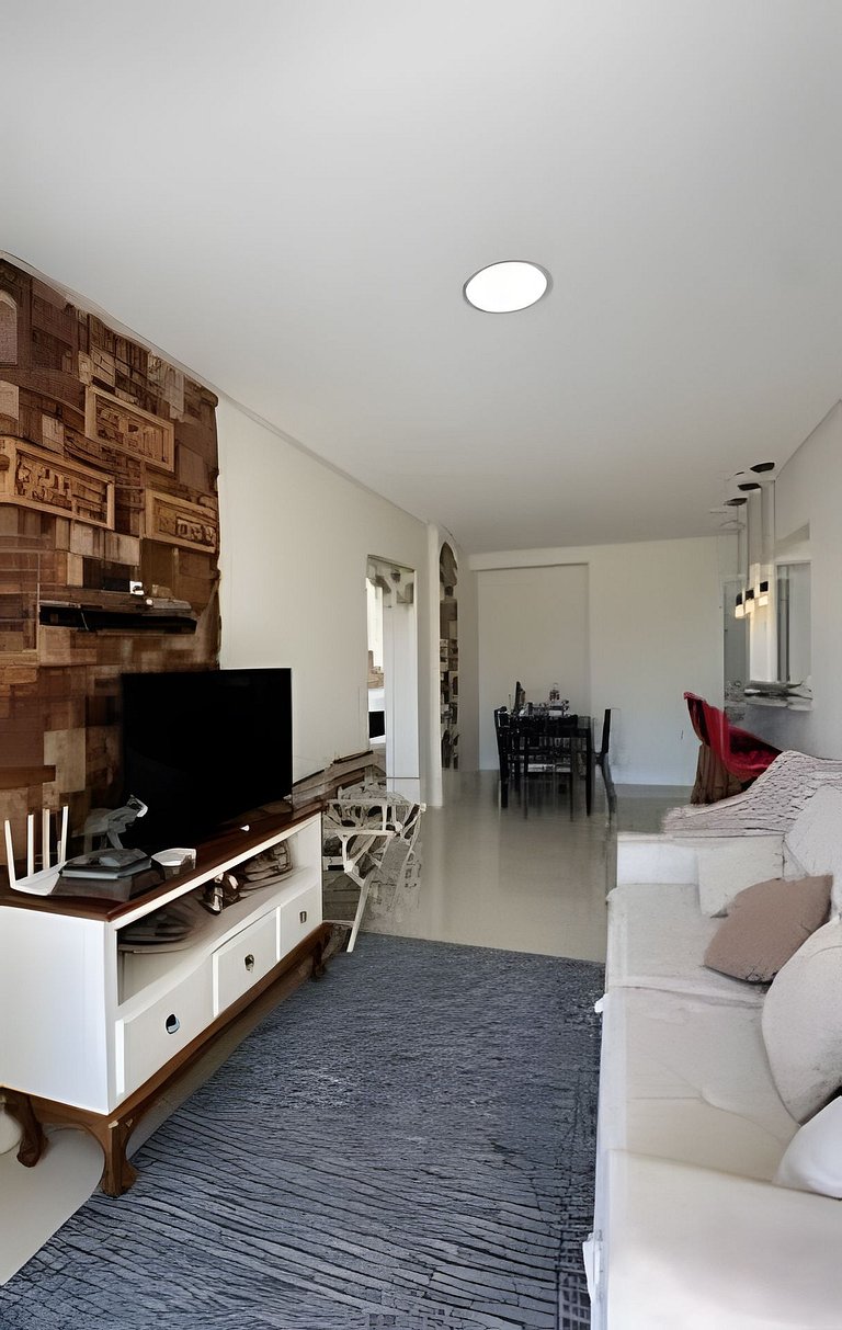 02 Dorm. Sacada com Churrasqueira e Vista para BC