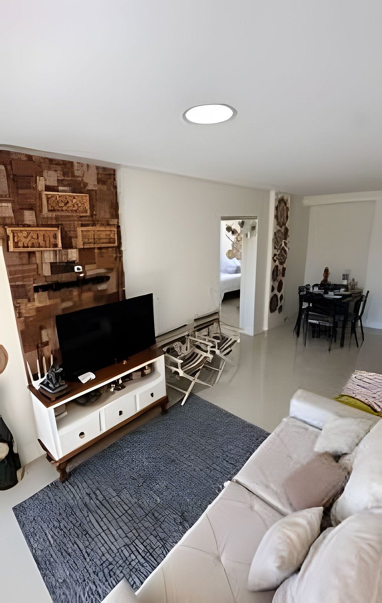 02 Dorm. Sacada com Churrasqueira e Vista para BC