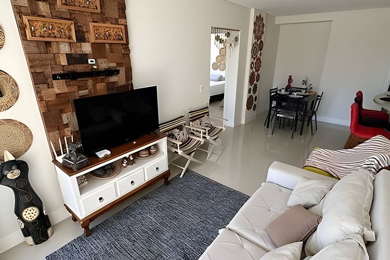02 Dorm. Sacada com Churrasqueira e Vista para BC