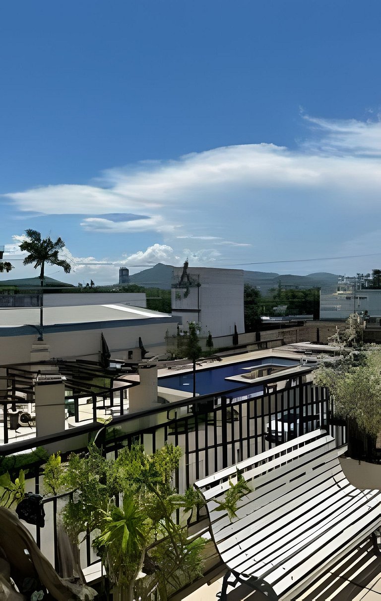 02 Dorm. Sacada com Churrasqueira e Vista para BC