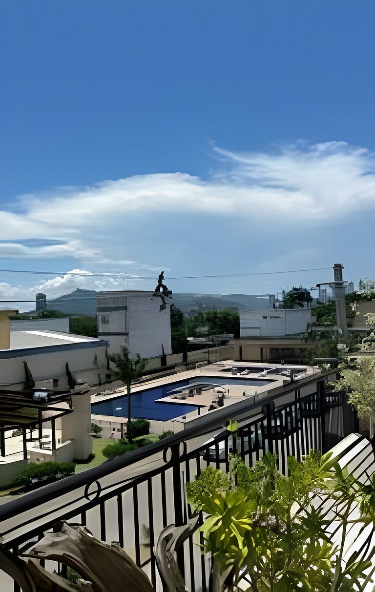 02 Dorm. Sacada com Churrasqueira e Vista para BC